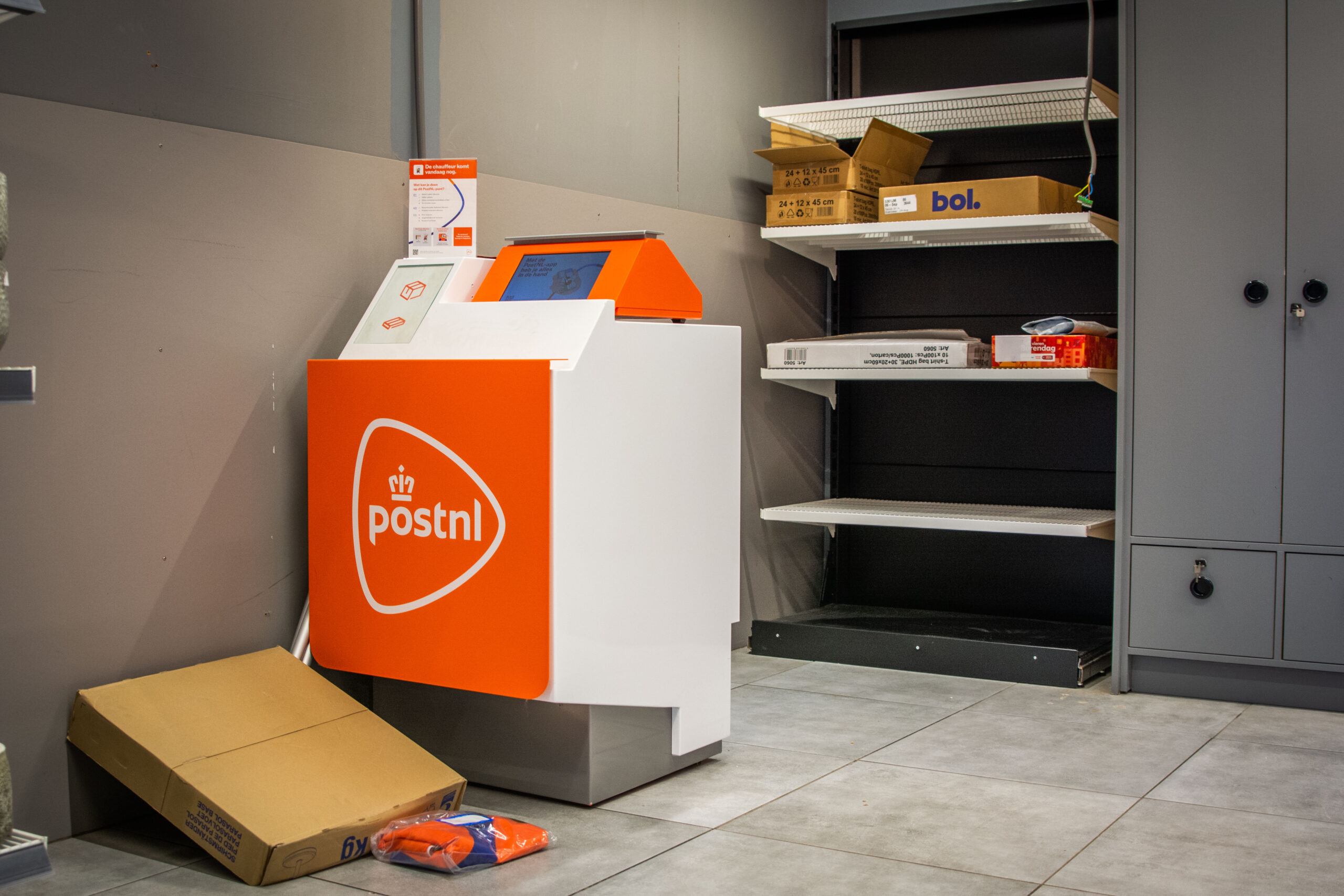 PostNL-punt bij De Wereld Winkel Zaltbommel